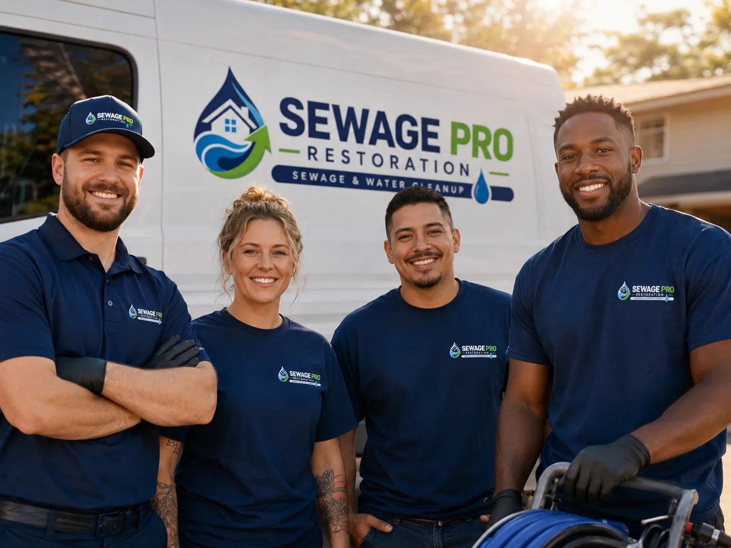 Sewage Cleanup Services company in Egypt, TX